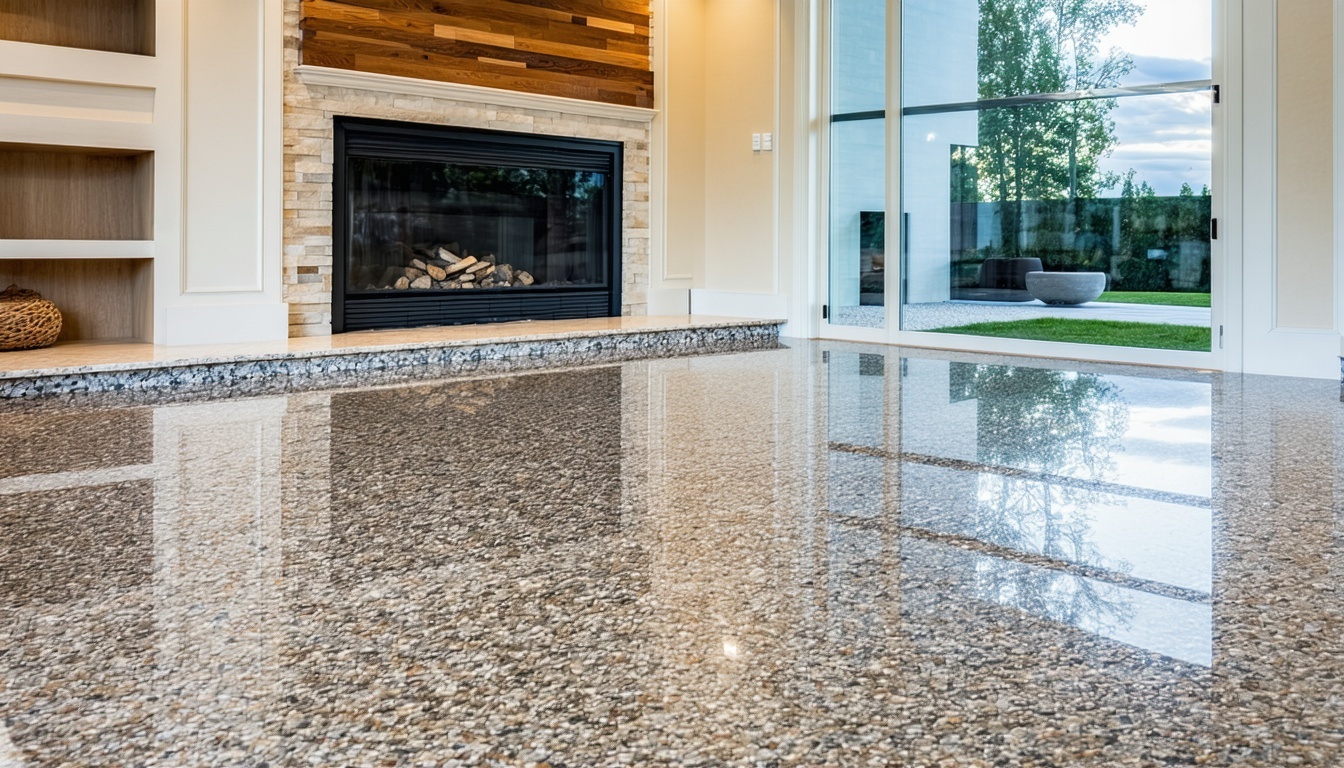 Granite installation using Sofita adhesive