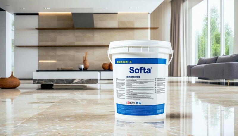 Sofita adhesive product used for tile and granite installation
